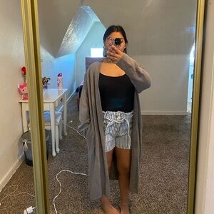 Banana Republic Gray Cardigan